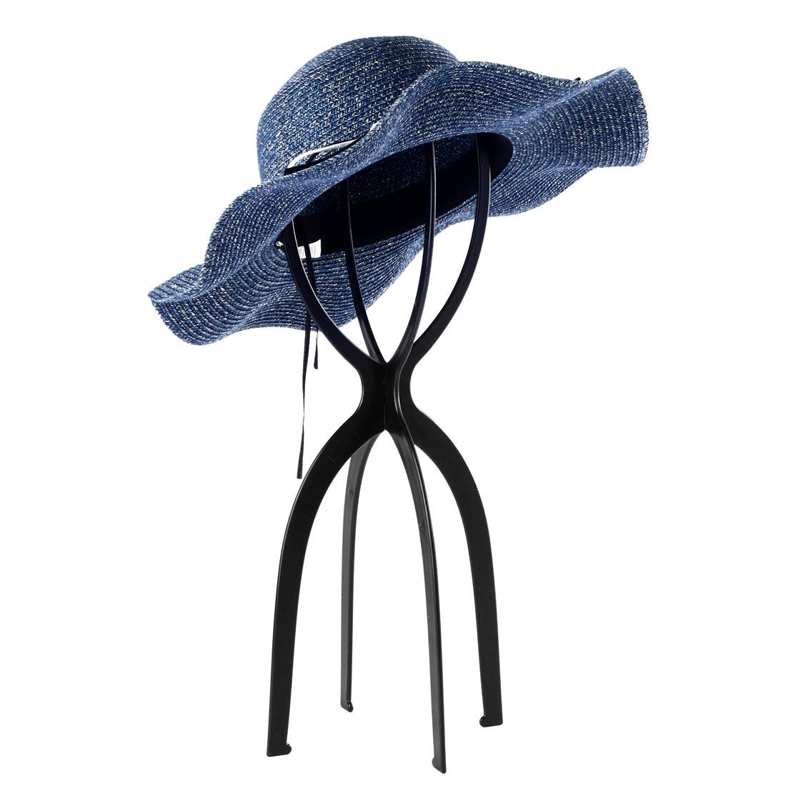 Dreamlover wig stand aids air-drying of long wigs