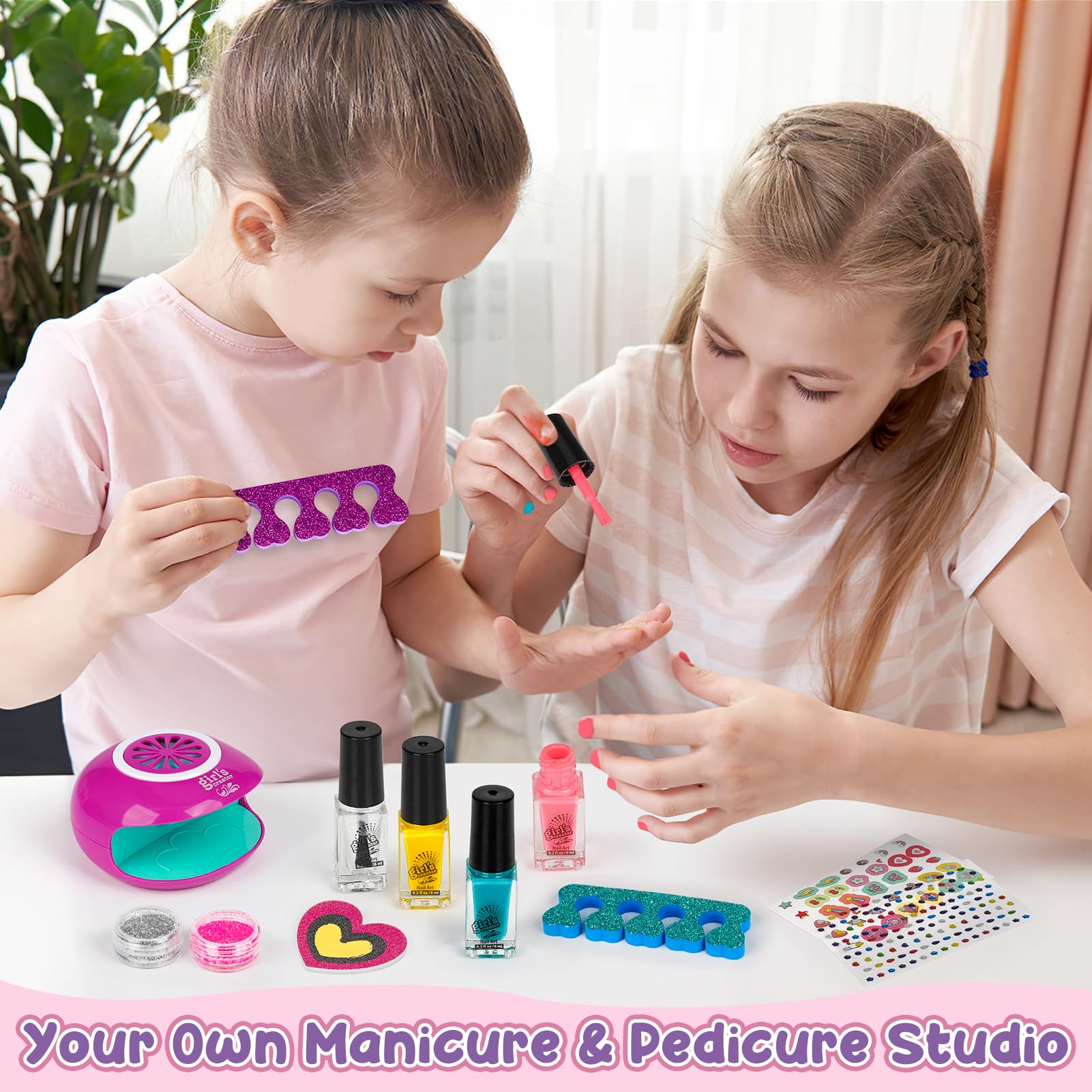 Dreamon Kids Massage Stones provide warm, soothing foot massages