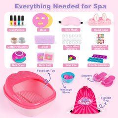 Dreamon Kids Nail Kit polishes for creative, mess-free manicures