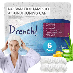 Drench Medical no-rinse cap packaging for easy bedside refresh