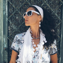 Bandana multicolor DRESHOW para mujer, estilo versátil para diario y gimnasio