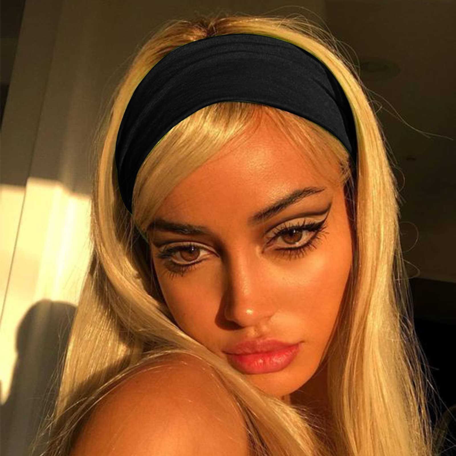 DRESHOW headband ideal for daily makeup or skincare routines