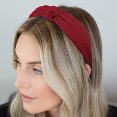 DRESHOW knotted headbands offer soft knit fabric for comfortable all-day wear