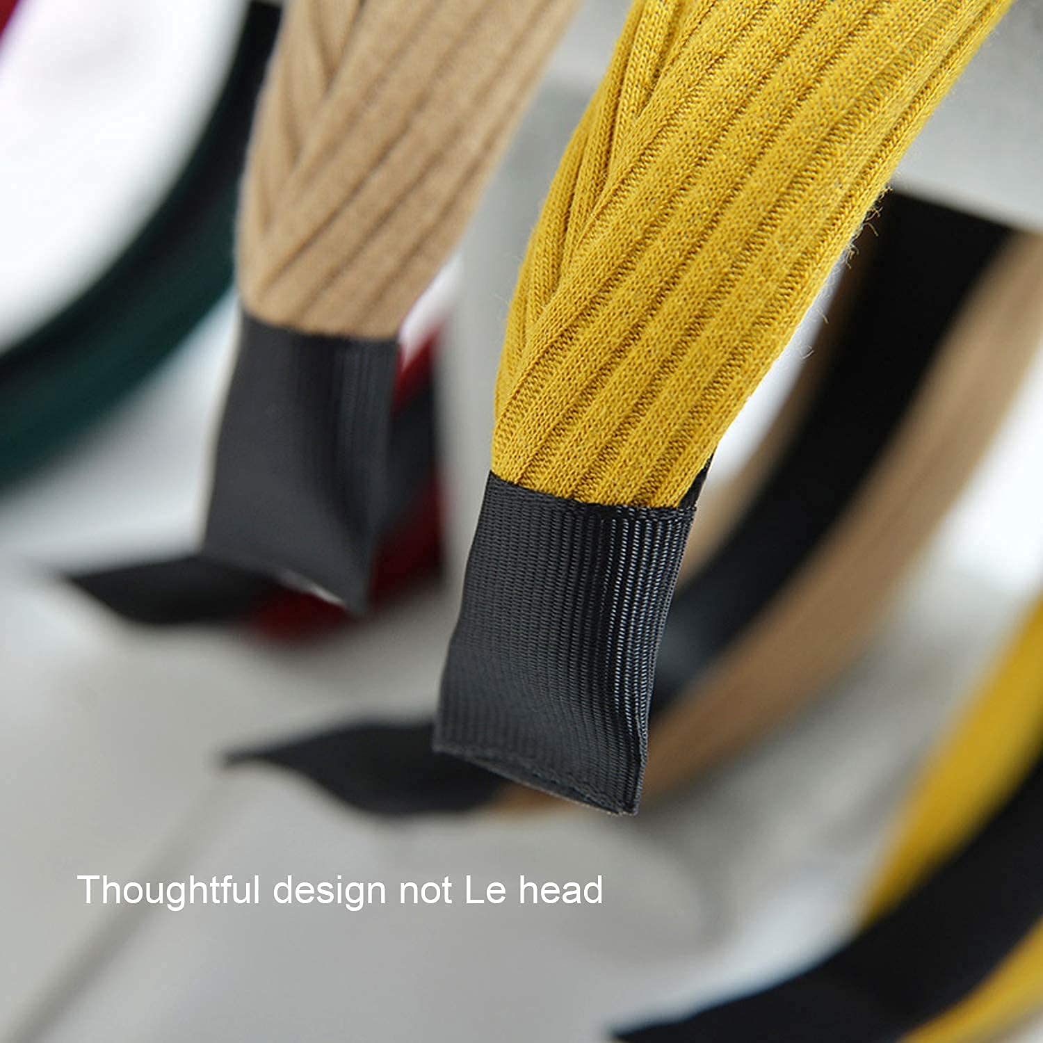 DRESHOW knotted headbands come in eight colors for easy outfit coordination