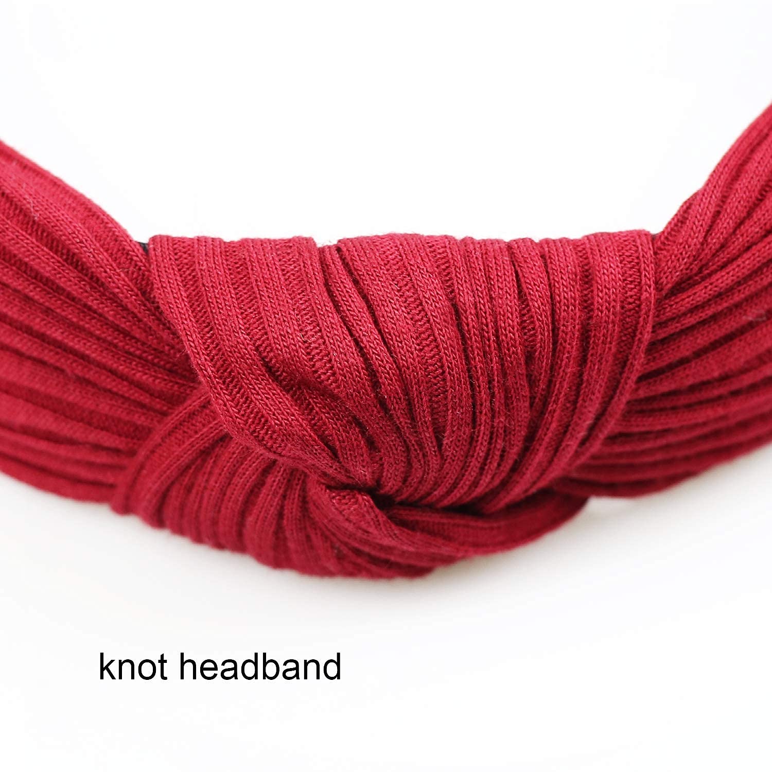 DRESHOW knotted headbands feature soft-knit fabric for comfort