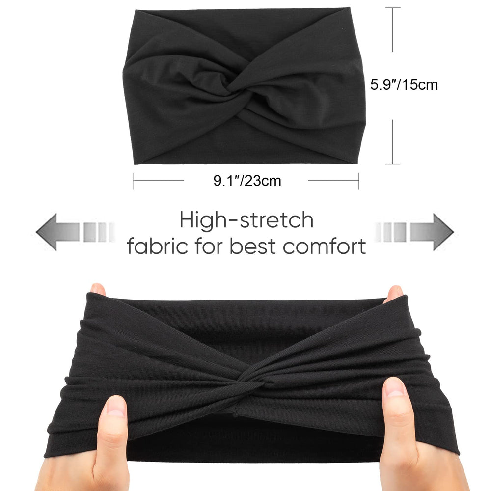 DRESHOW turbante talla elástica para ajustar a la mayoría.