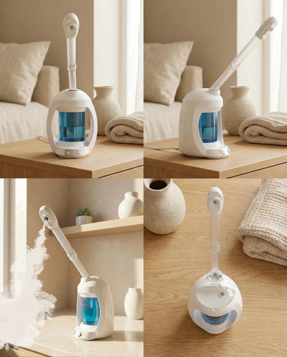 Dress Vous gift-packaged facial steamer makes a premium present.