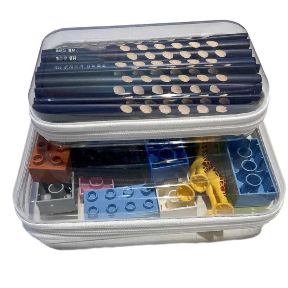 Dressica case protects prickly craft tools with a durable shell.