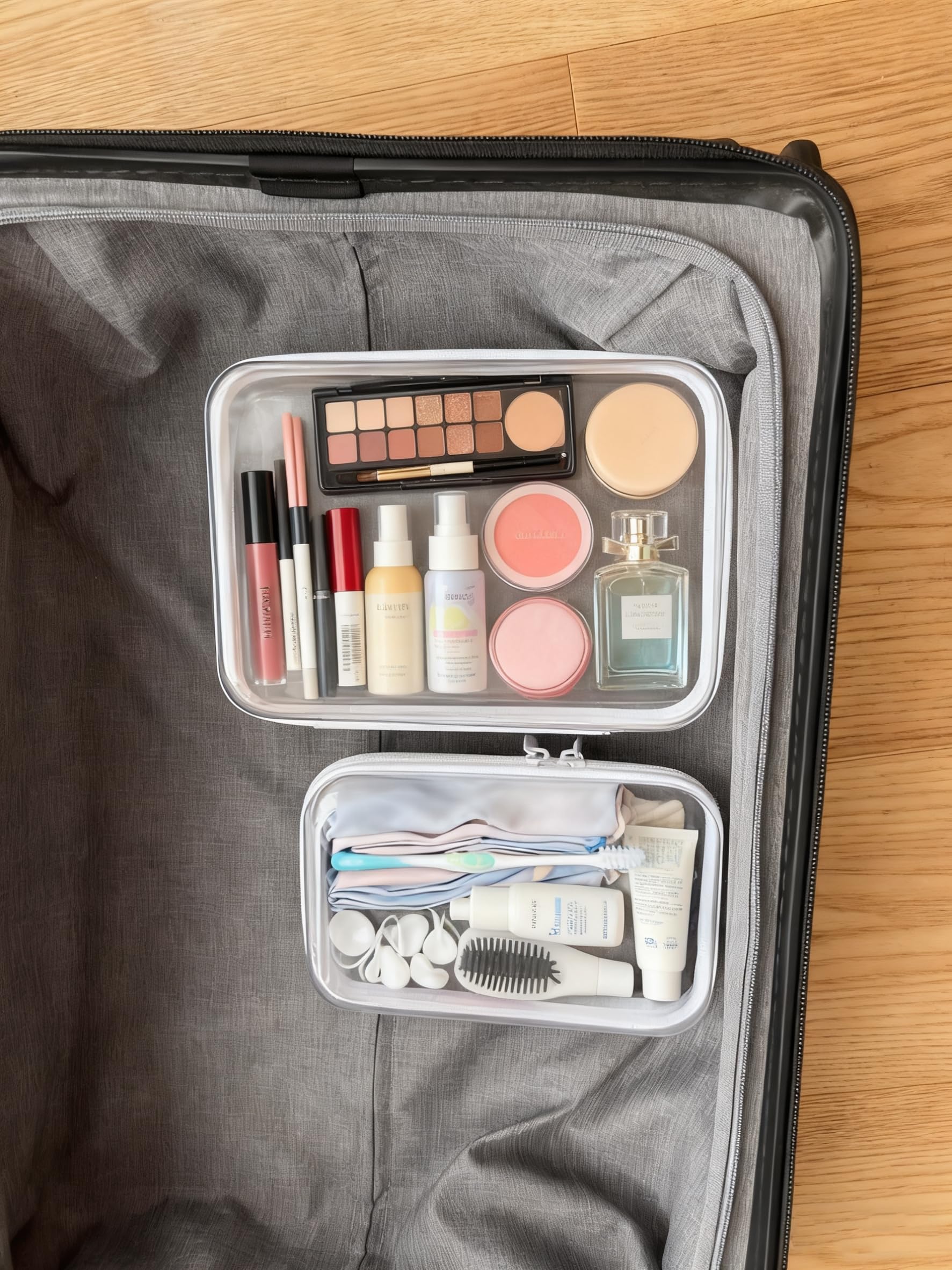 Dressica diaper-bag organizer case for quick diaper changes.