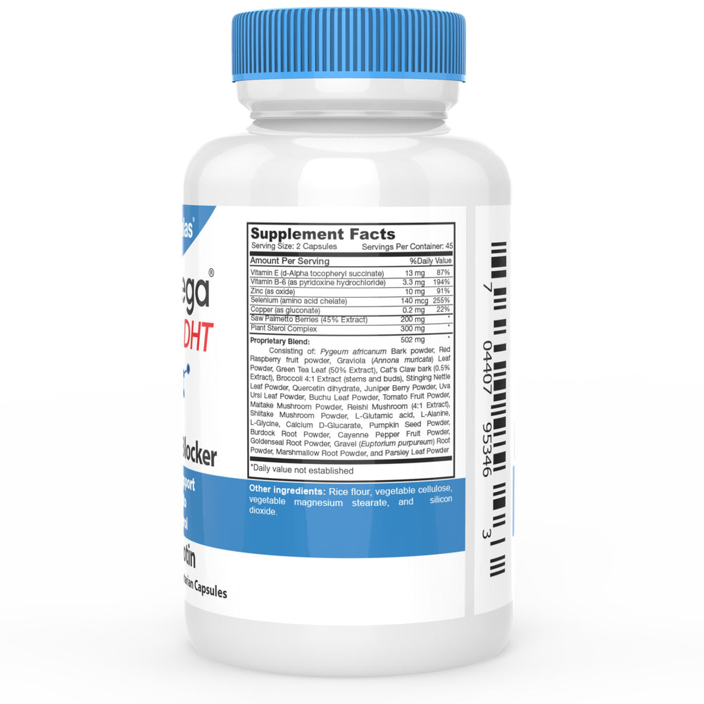 HairOmega capsules ready for daily use supporting hair health