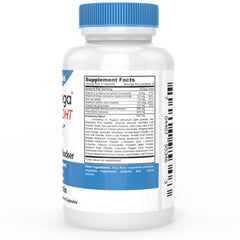 HairOmega capsules ready for daily use supporting hair health