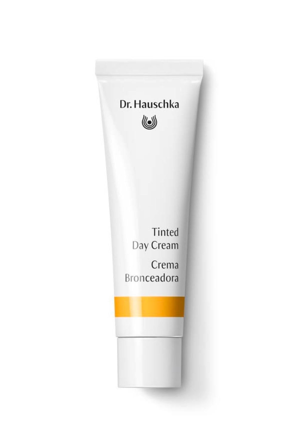 Dr. Hauschka Tinted Day Cream bottle ready to hydrate and add a natural glow.