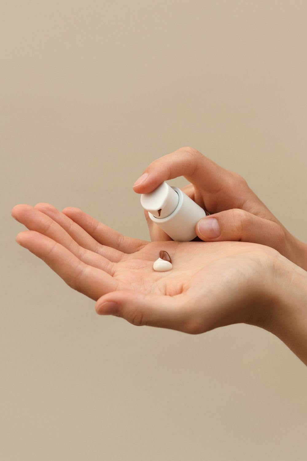 Dr. Hauschka Translucent Bronzing Tint paired with moisturizer for cohesive finish.