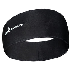 Dri Sweat Edge headband stays in place through intense workouts.