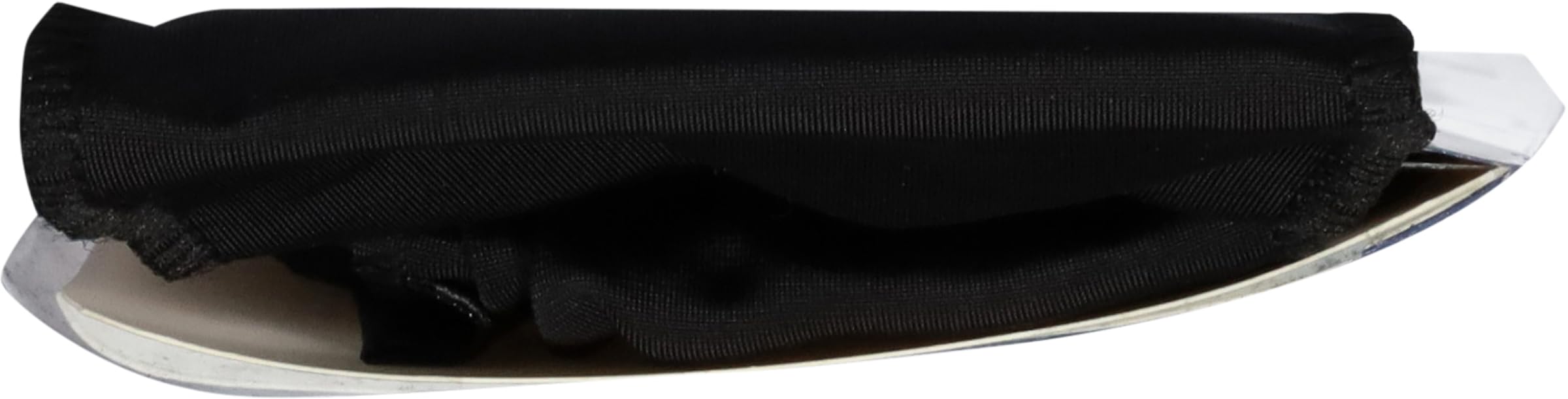 Dri Sweat Edge headband ventilation panel for cooling during activity.