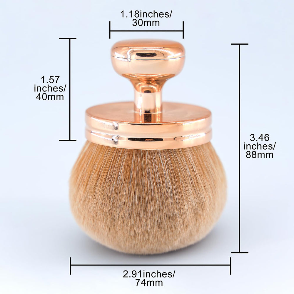 DRIPOO back tanning application brush for easy self-tan on hard-to-reach spots.
