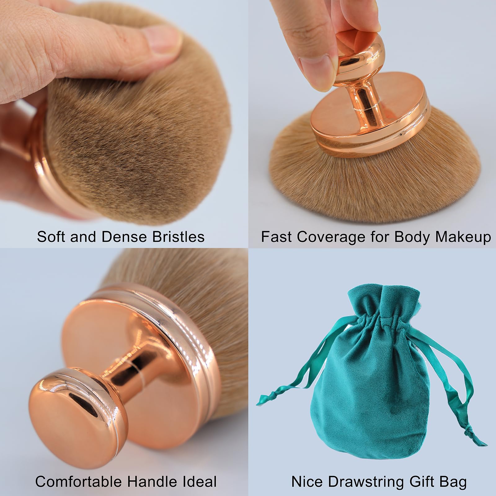 DRIPOO drawstring bag included for travel and storage.
