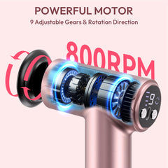 Drivox ergonomic grip—comfortable handling during extended foot care.