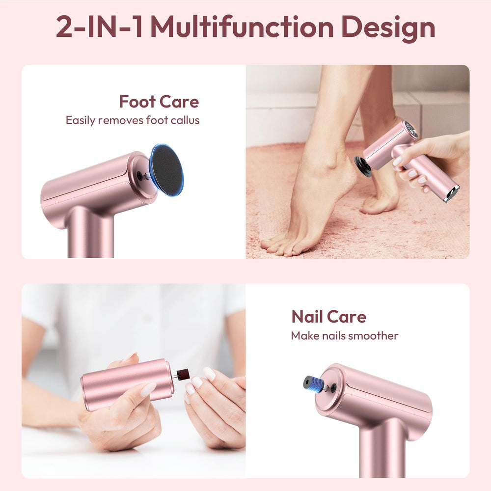 Drivox foot callus remover nail sanding head—gentle polishing for nails.