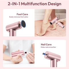 Drivox foot callus remover nail sanding head—gentle polishing for nails.