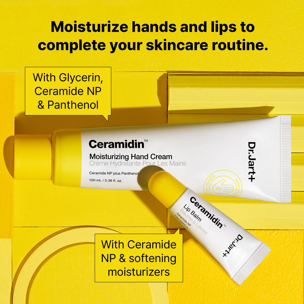 Ceramidas fortalecen la barrera labial con Dr.Jart+ Ceramidin Jelly.