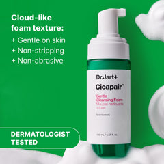 Dr.Jart+ Cicapair bottle highlighting alcohol-free formula.