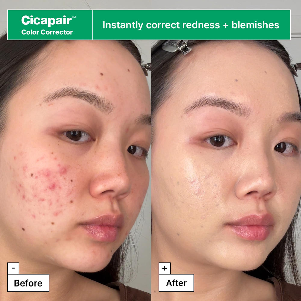 Dr.Jart+ Cicapair barrier serum bottle highlighting barrier repair benefits.