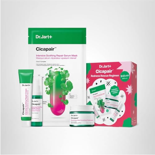 Dr.Jart+ Cicapair centella asiatica extract close-up highlight.