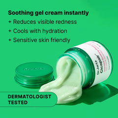 Dr.Jart+ Cicapair centella asiatica extract soothing irritated areas with gentle care.