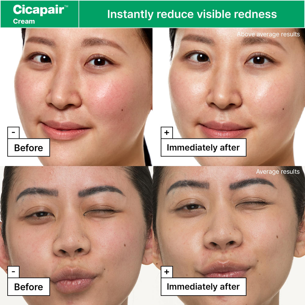 Dr.Jart+ Cicapair color correcting cream tube instantly correcting redness.