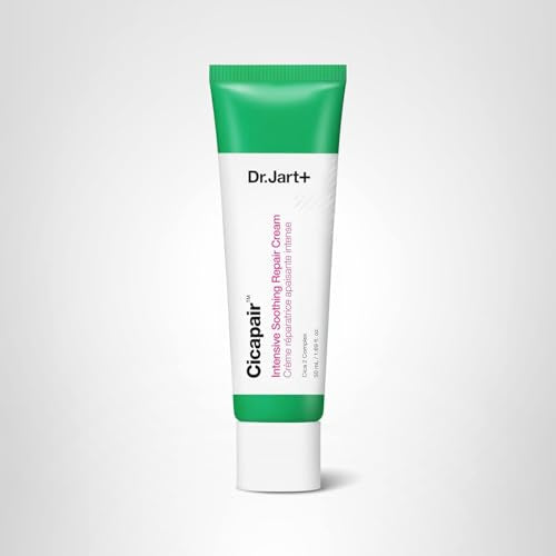 Dr.Jart+ Cicapair free-from parabens packaging detail.
