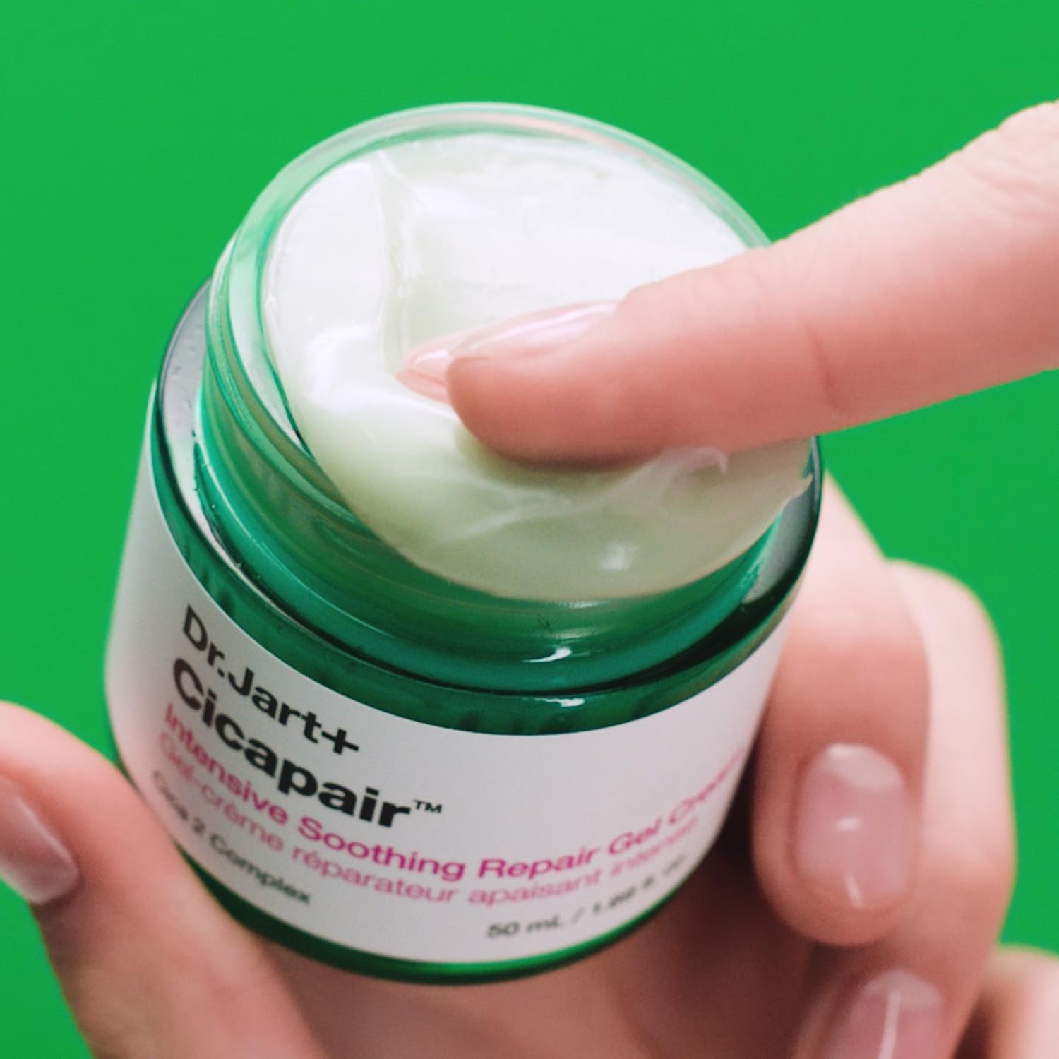 Dr.Jart+ Cicapair hydration burst providing immediate moisture without heaviness.