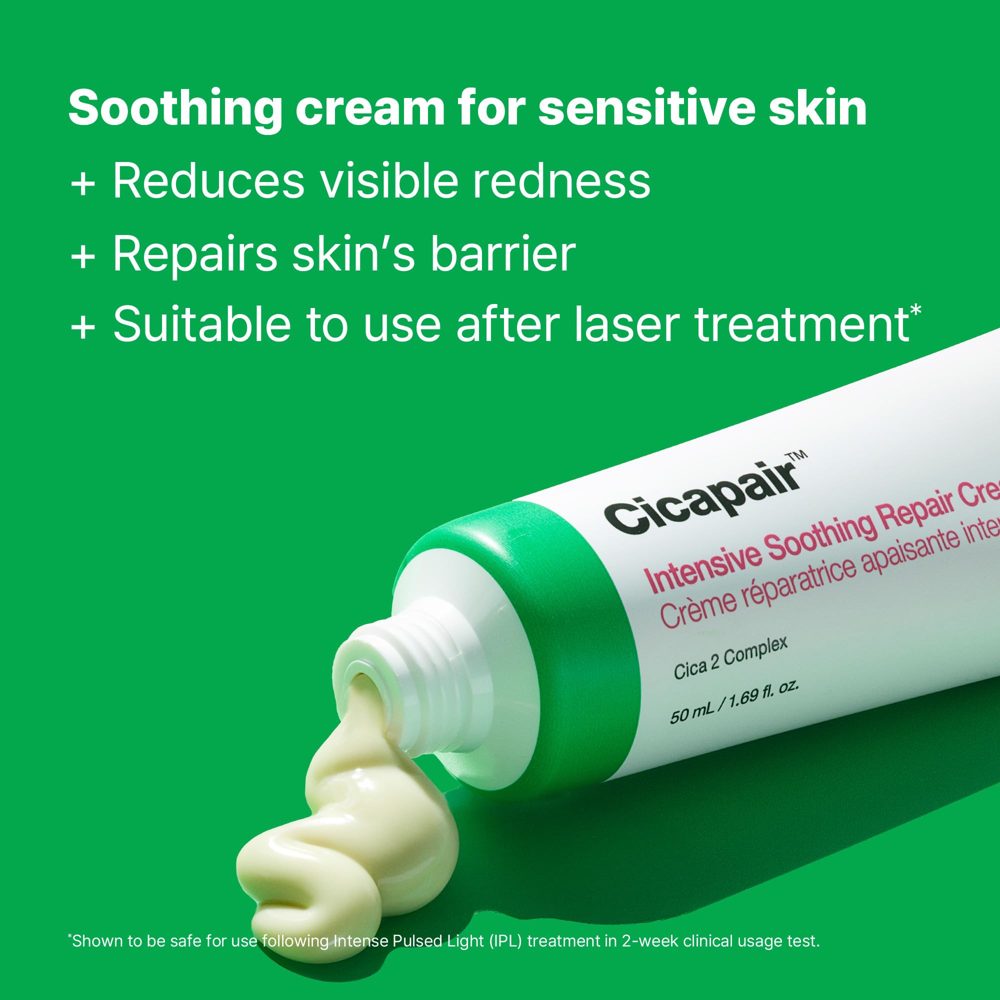 Dr.Jart+ Cicapair serum with pump shows easy application.