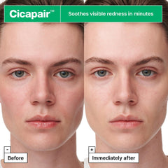 Dr.Jart+ Cicapair serum-infused mask closeup showing cooling hydration