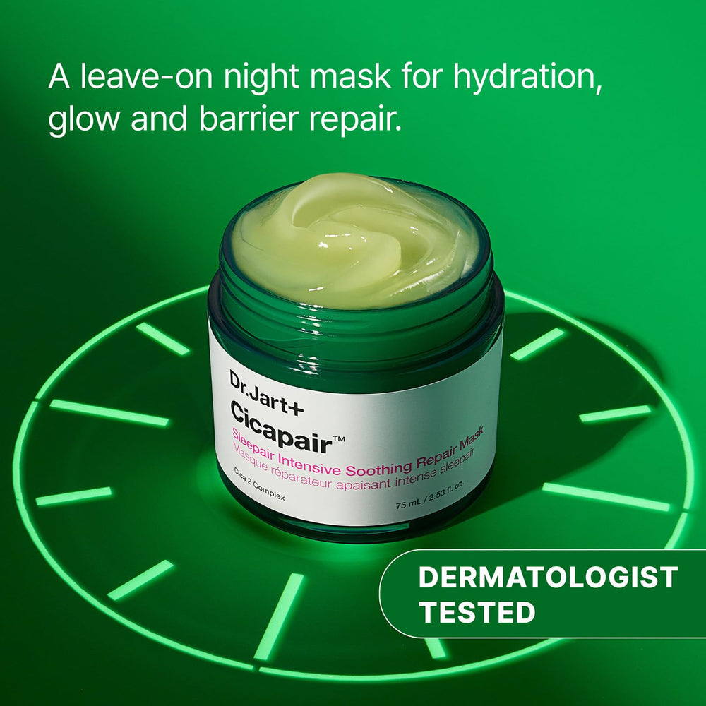 Dr.Jart+ Sleepair gel texture closeup lightweight soothing formula