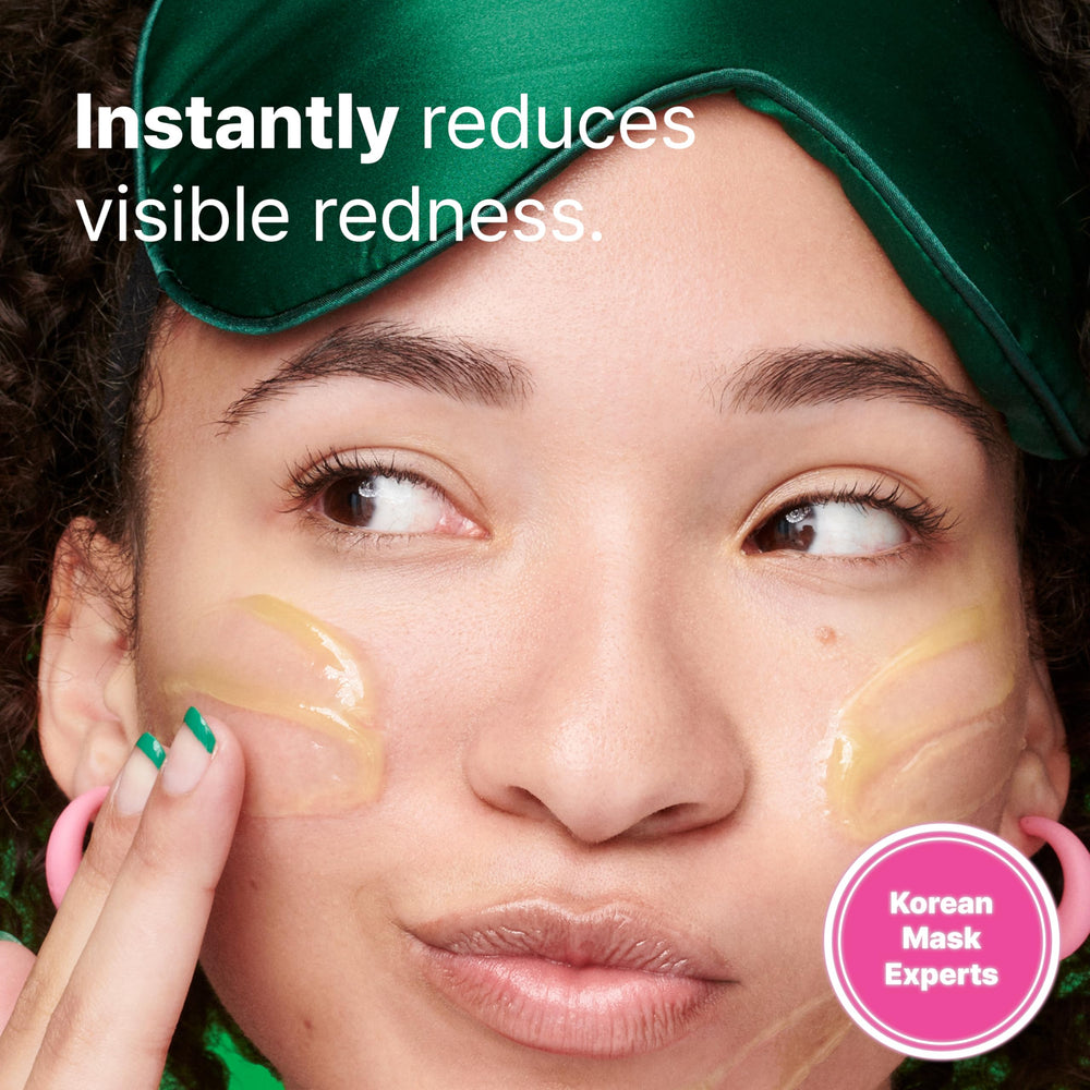 Dr.Jart+ Cicapair Sleepair redness relief closeup reduces redness
