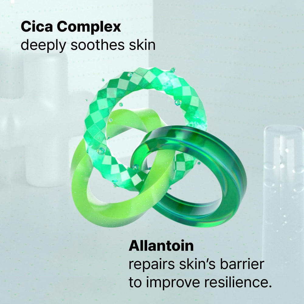 Dr.Jart+ Cicapair travel-size packaging emphasizes convenient skincare on the go.