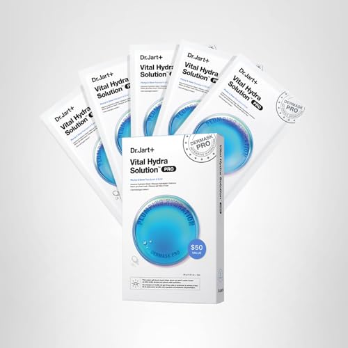 Dermask Vital Hydra Glow leaves skin hydrated, plump, and refreshed.