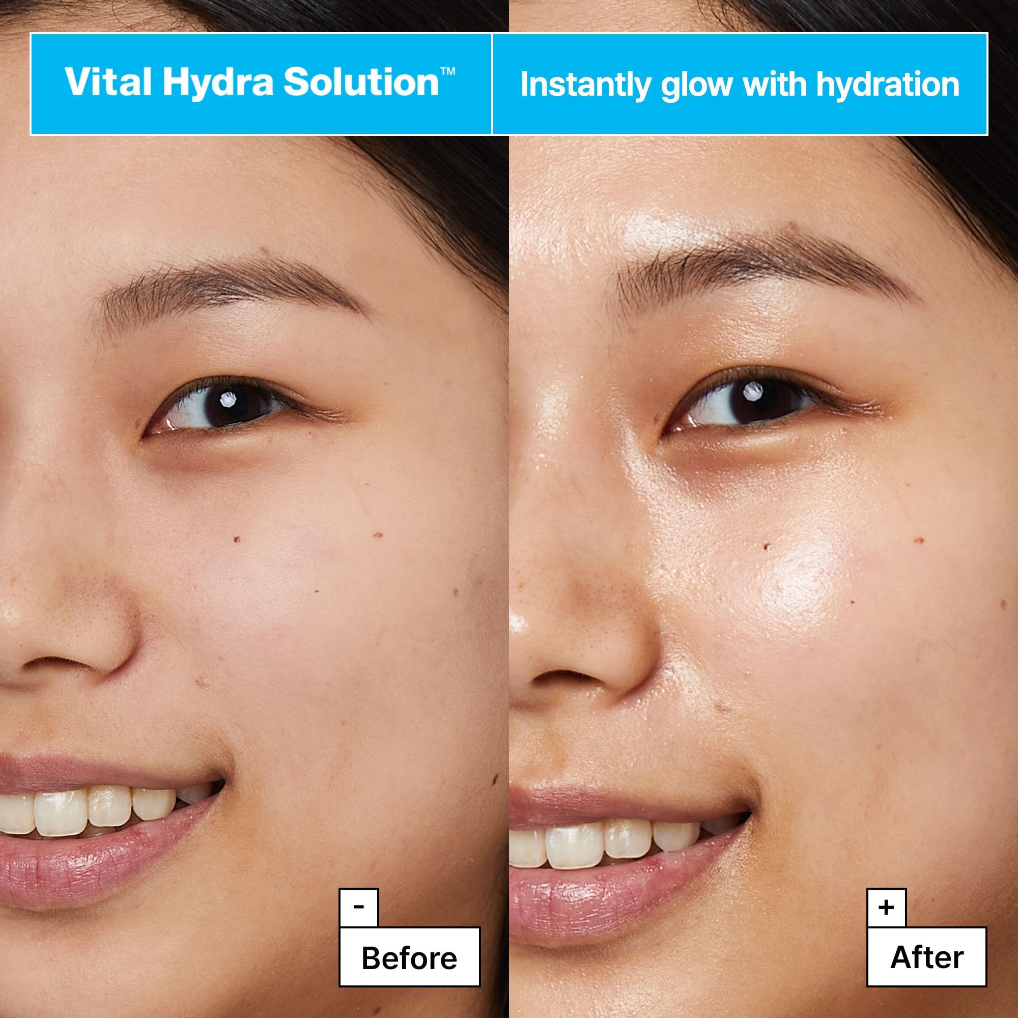 Delivery system in Dermask Vital Hydra Glow supports absorption.