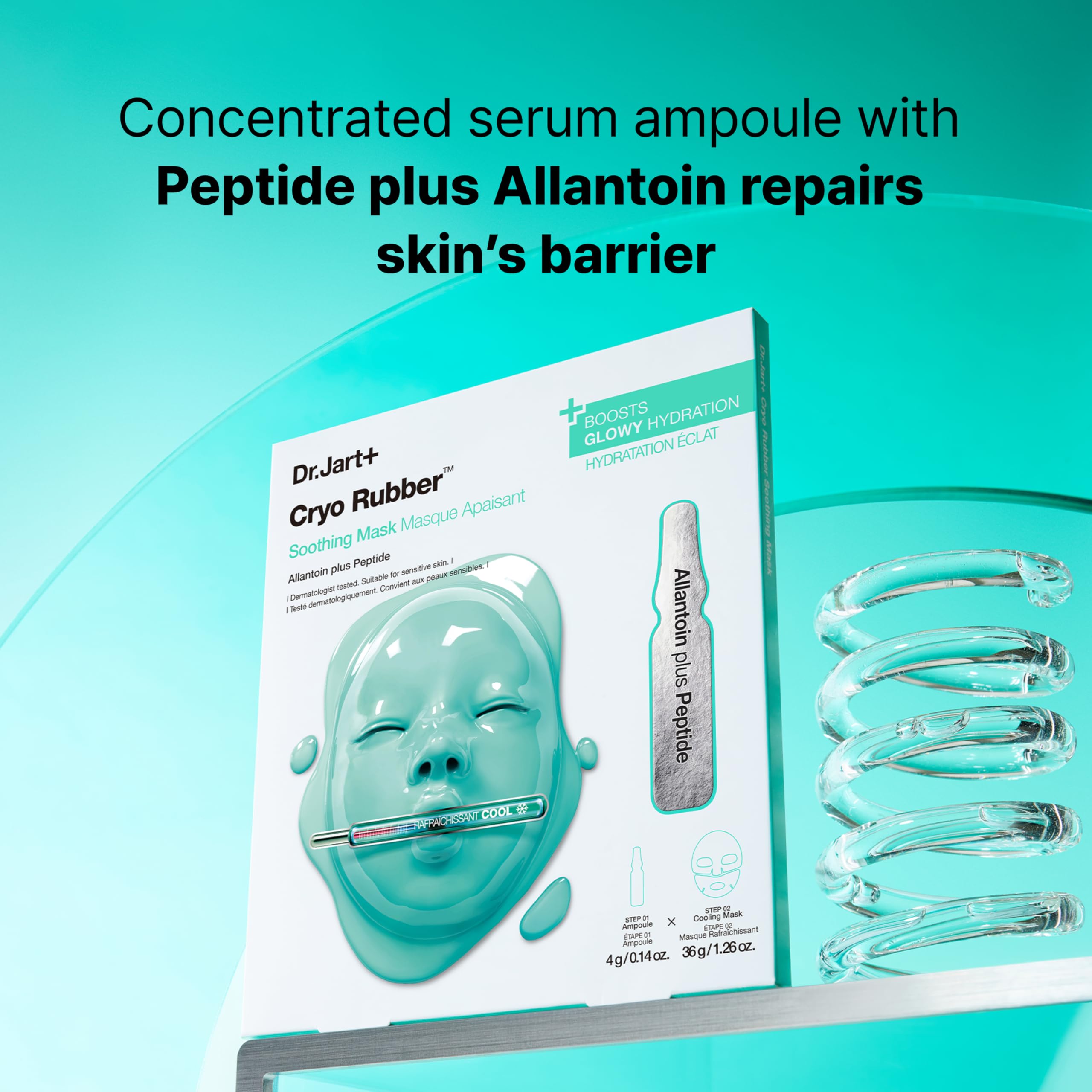 Efecto piel cristal tras el uso de Dr.Jart+ Cryo Rubber Mask.