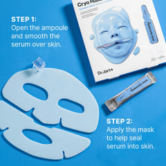 Dr.Jart+ mascarilla fría enfría la piel tras un día de estrés