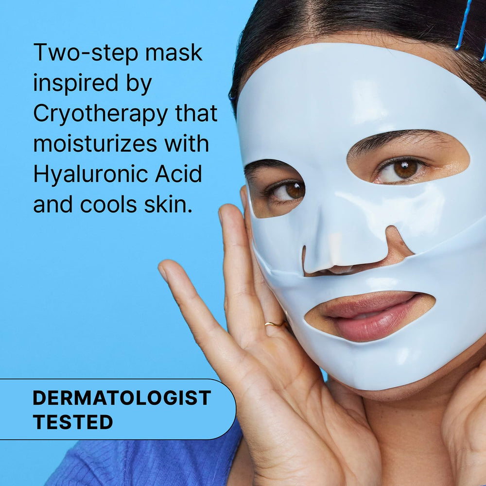 Dr.Jart+ mascarilla fría aporta hidratación rápida y confort a la piel