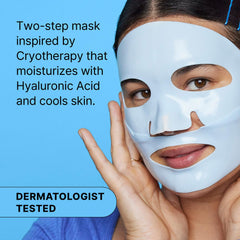 Dr.Jart+ mascarilla fría aporta hidratación rápida y confort a la piel