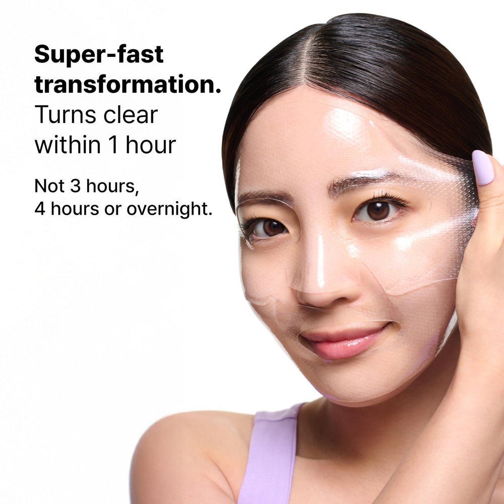 Dr.Jart+ mascarilla hidrofirmante coreana, mejora la elasticidad de la piel con uso regular.