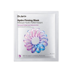 Dr.Jart+ mascarilla hidrofirmante coreana, empaque elegante para iniciar una rutina de hidratación profunda.