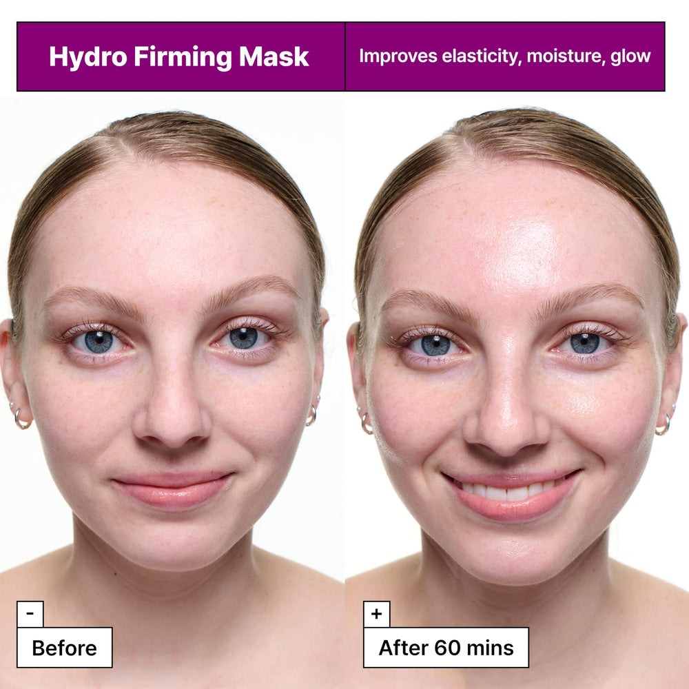 Dr.Jart+ mascarilla hidrofirmante coreana, hidratación instantánea que se mantiene durante horas.