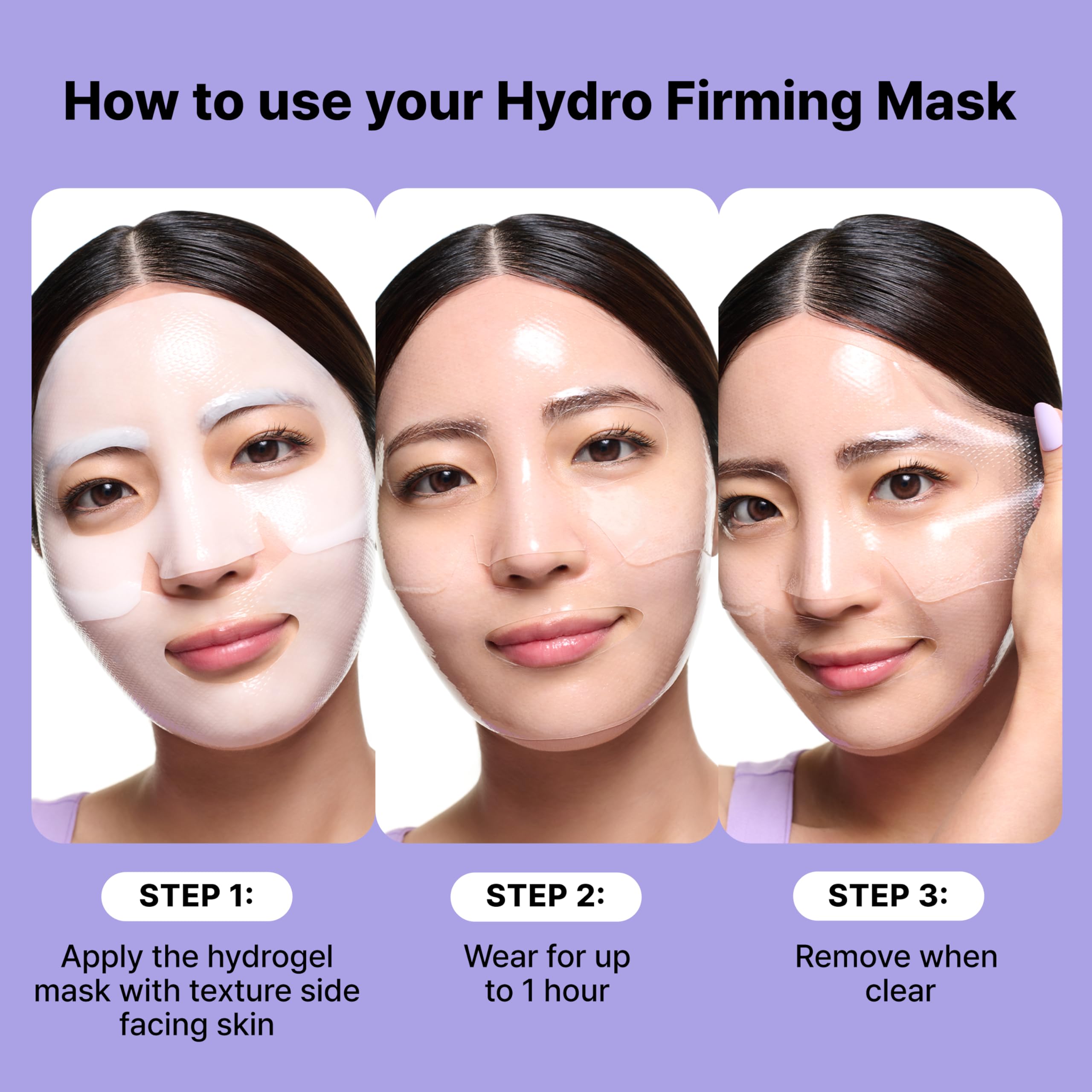 Dr.Jart+ mascarilla hidrofirmante coreana, piel más radiante gracias a la hidratación y elasticidad.