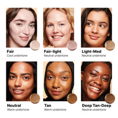 Dr.Jart+ Premium BB shade range card with flexible color options