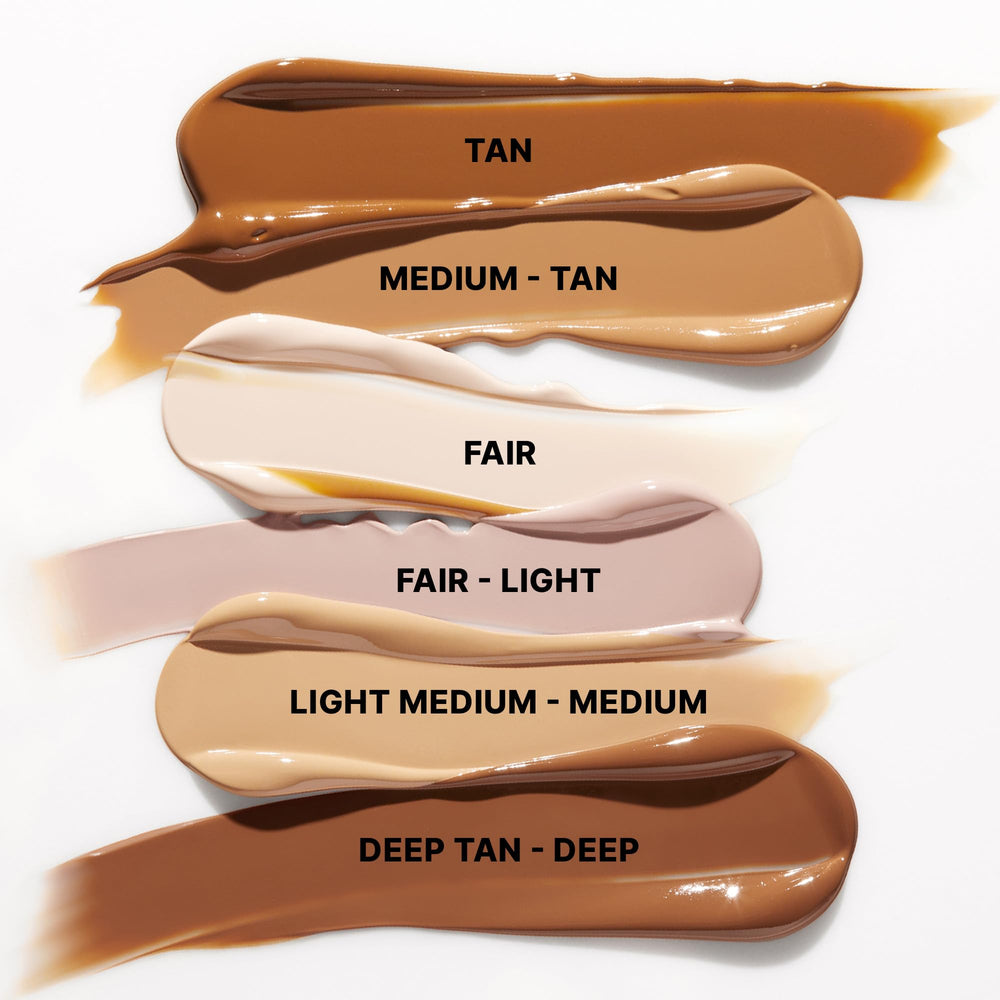 Dr.Jart+ Premium BB shade range close-up showing easy shade selection.