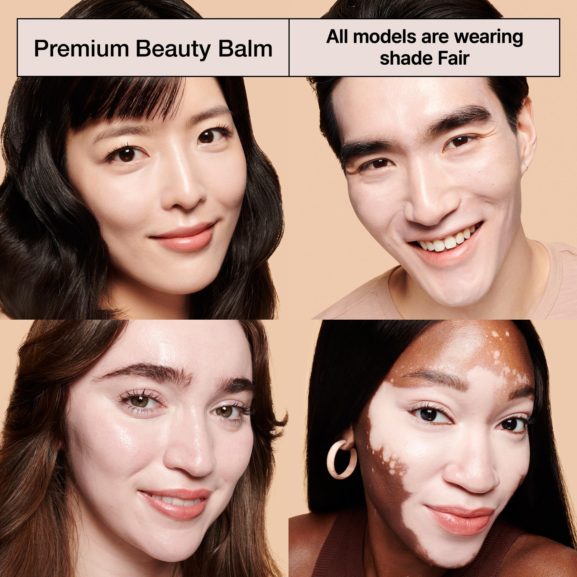 Dr.Jart+ Premium BB applied on skin for an even, luminous look.